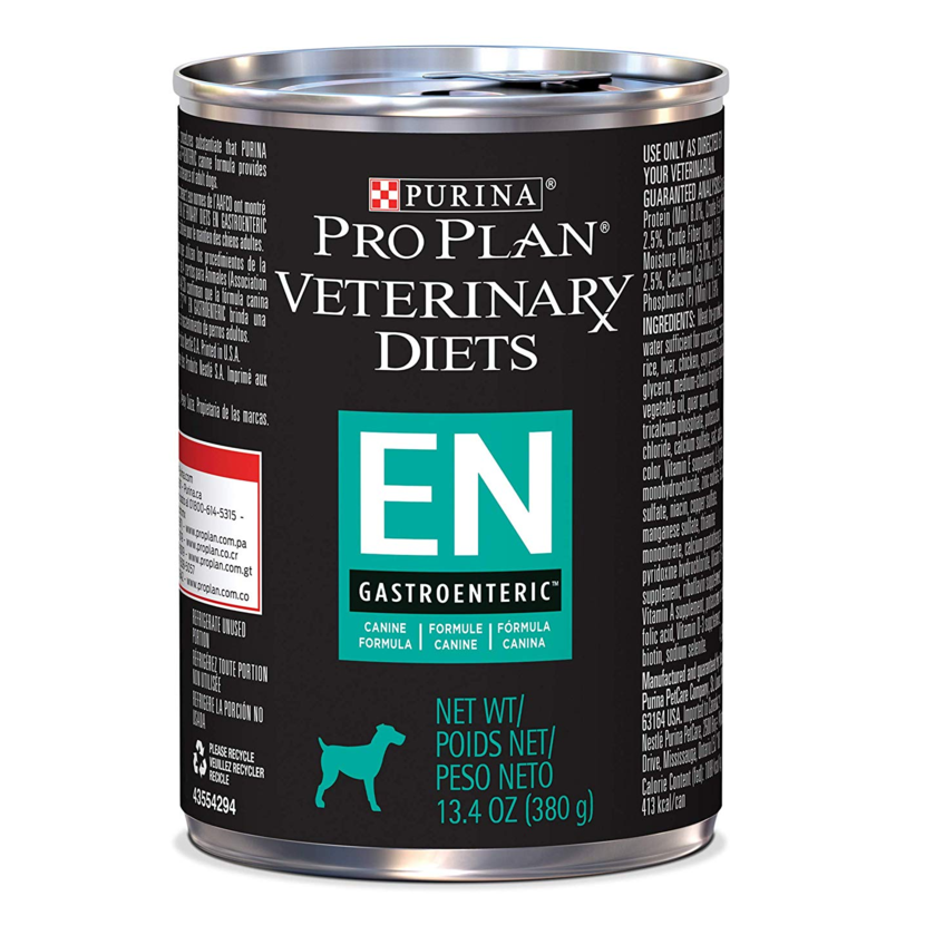 Purina Pro Plan Alimento Seco Veterinary Diets Gatroenteric para Perro Lata