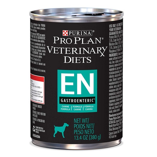Purina Pro Plan Alimento Seco Veterinary Diets Gatroenteric para Perro Lata