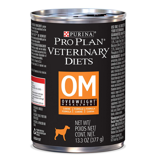 Purina Pro Plan Alimento Seco Veterinary Diets Overweight Management para Perro Lata