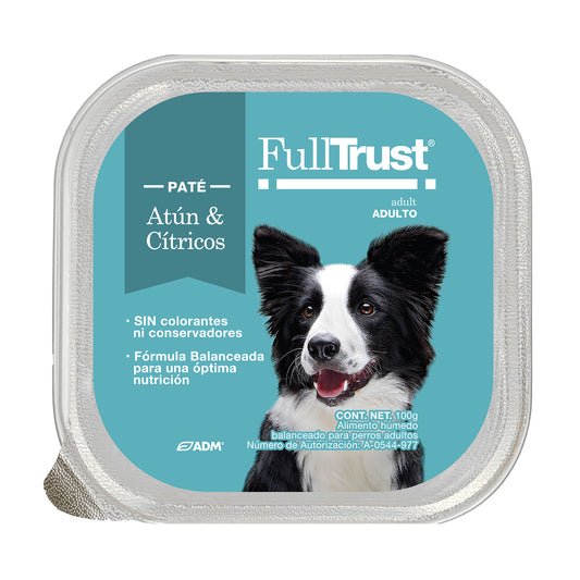 FullTrust Alimento Húmedo Atún y Citricos