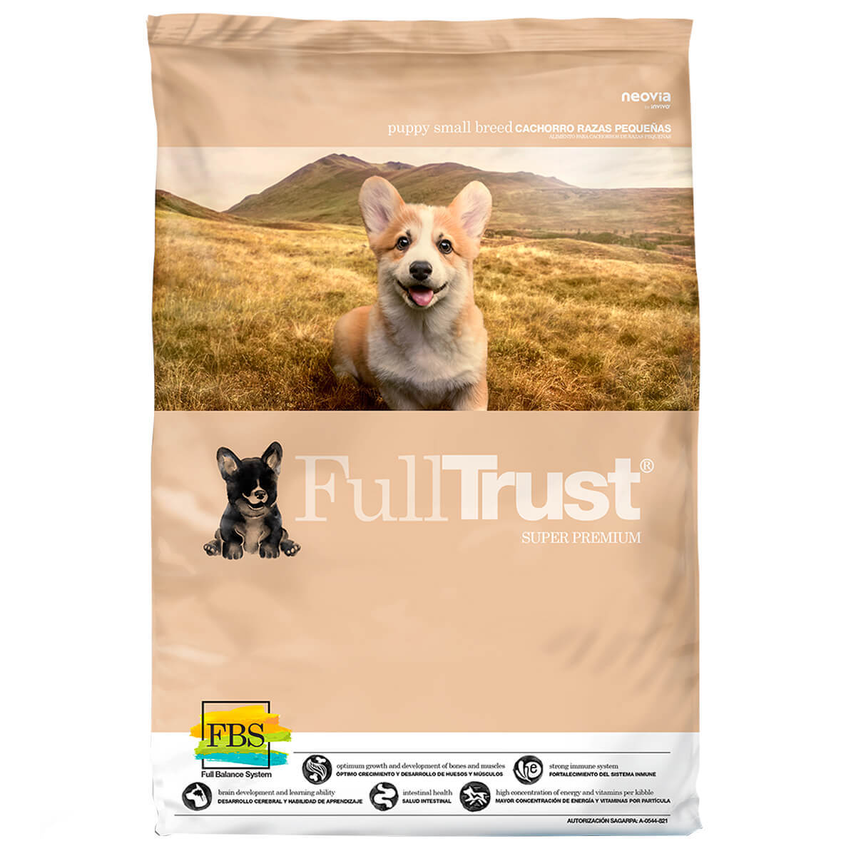 FullTrust Cachorro Raza Pequeña