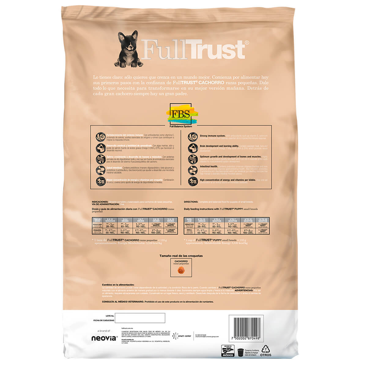 FullTrust Cachorro Raza Pequeña