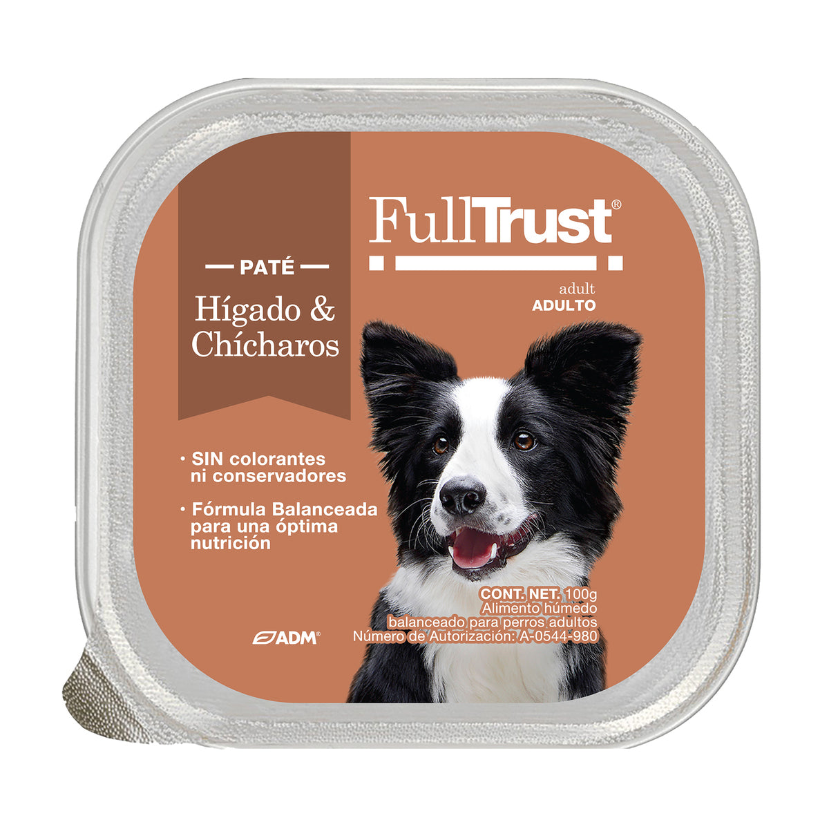 FullTrust Alimento Húmedo Hígado y Chicharos