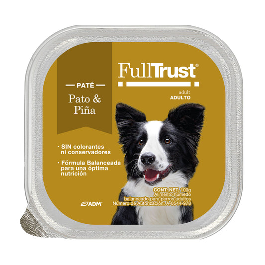 FullTrust Alimento Húmedo Pato y Piña