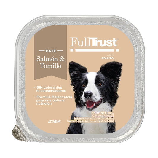 FullTrust Alimento Húmedo Salmón y Tomillo