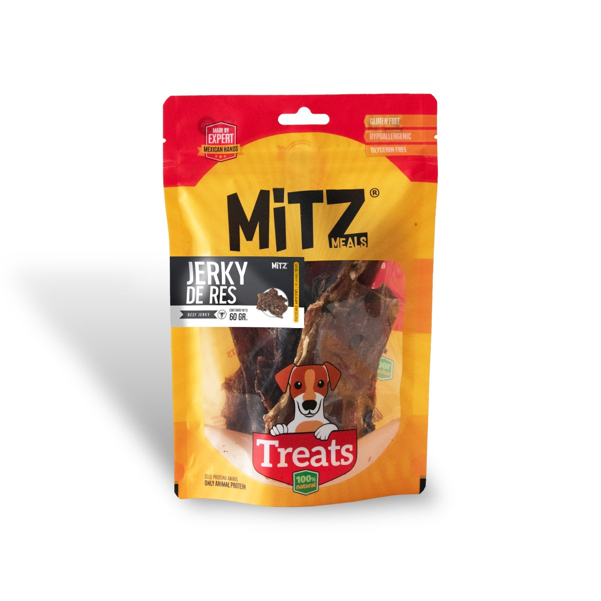 MITZ Jerky de Res Treats