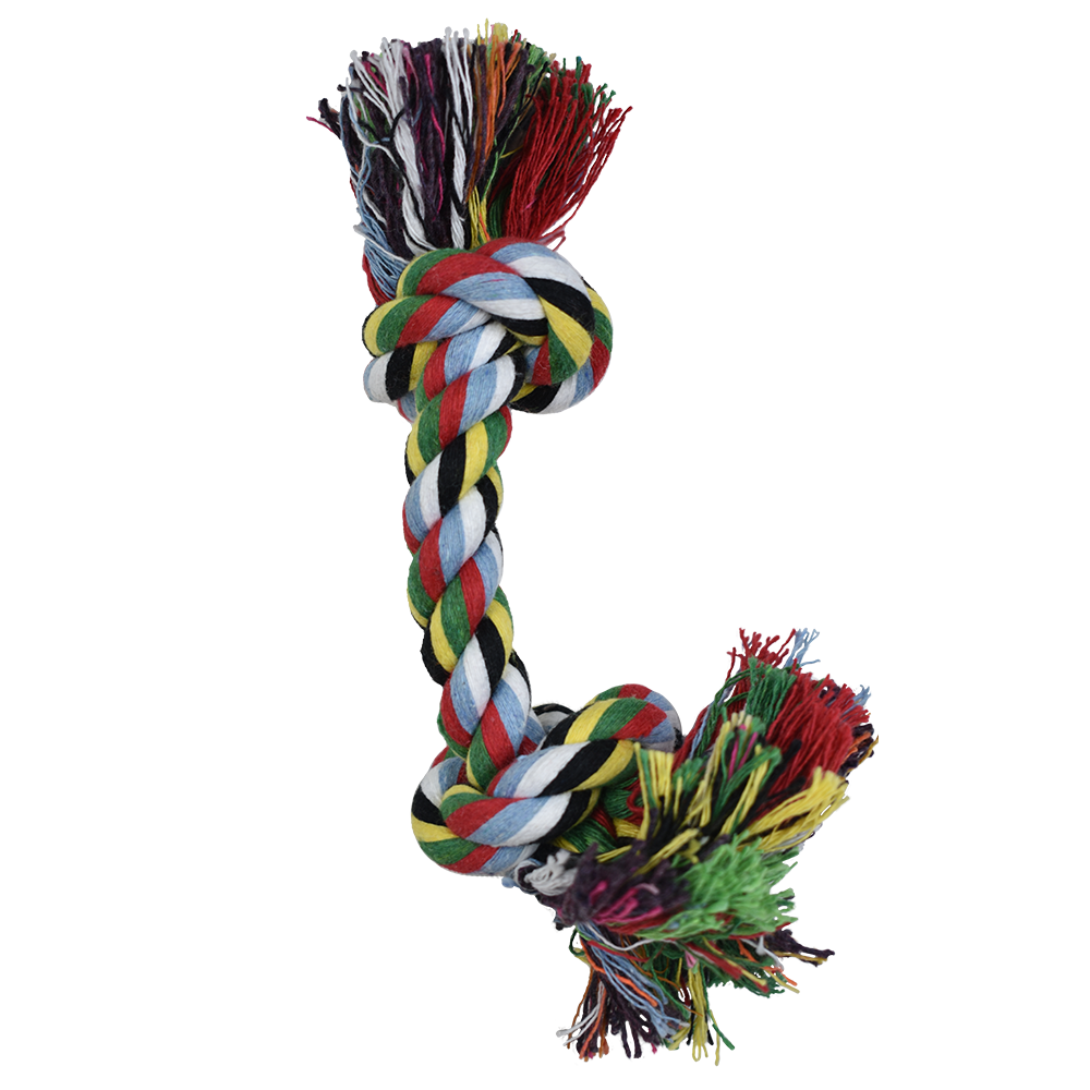 Juguete Hueso XCH de Hilo Multicolor Pal Thread Fancy Pets