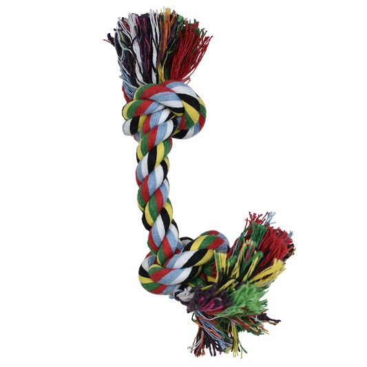 Juguete Hueso XCH de Hilo Multicolor Pal Thread Fancy Pets
