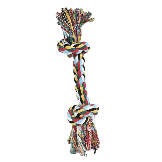 Juguete Hueso MED de Hilo Multicolor Pal Thread Fancy Pets