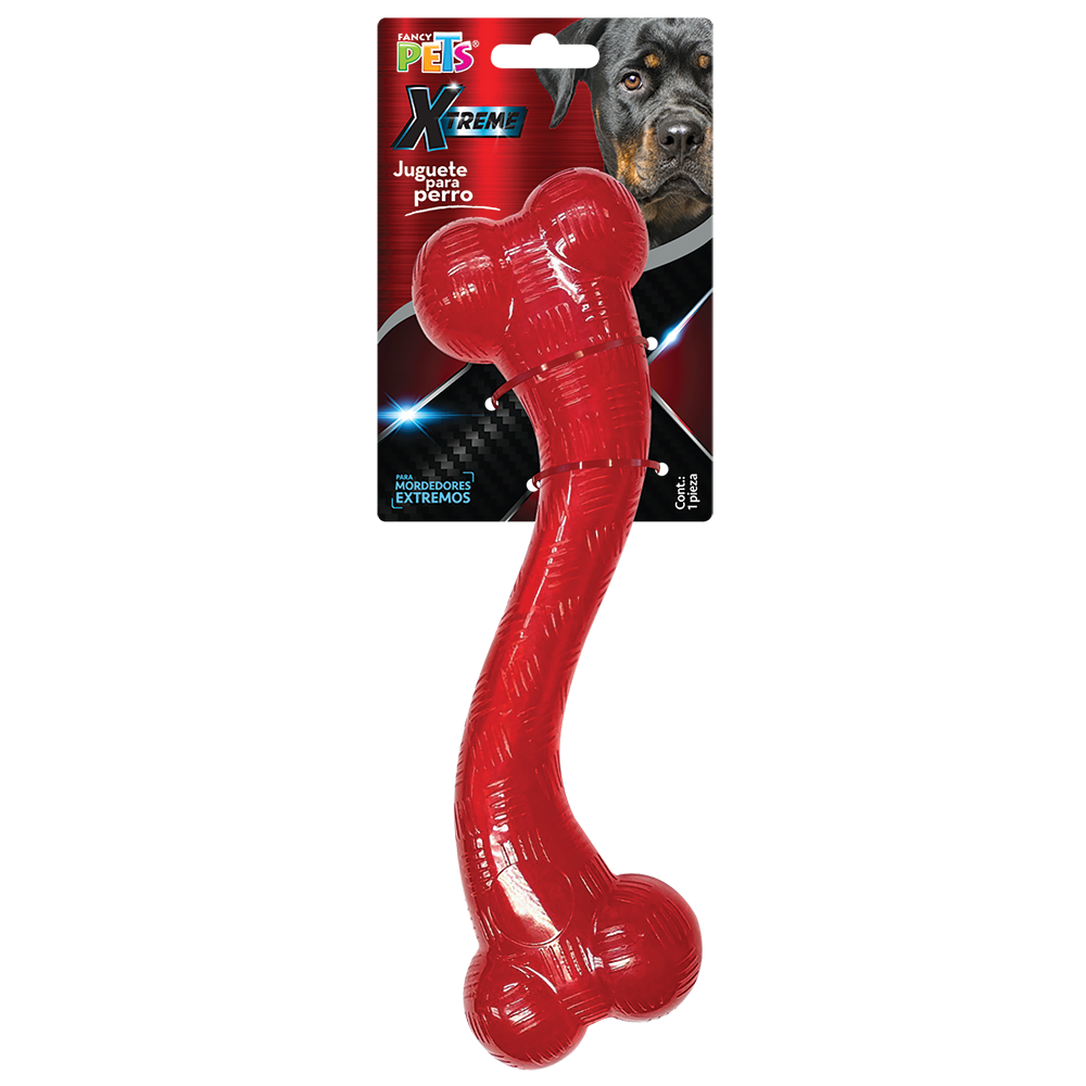 Juguete Hueso Largo Xtreme Fancy Pets