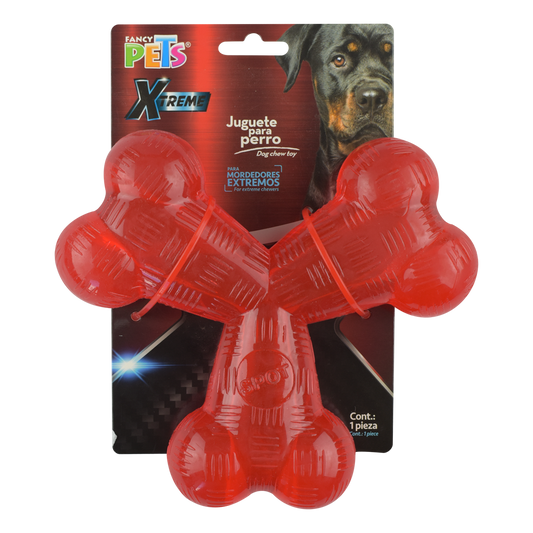Juguete Hueso Triple GDE Xtreme Fancy Pets