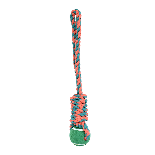 Juguete Soga C/Pelota Fancy Pets