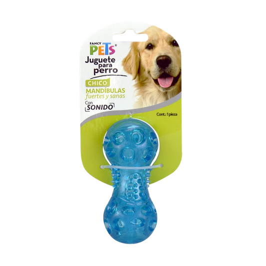 Juguete Pesa Flexible CH C/Sonido Fancy Pets