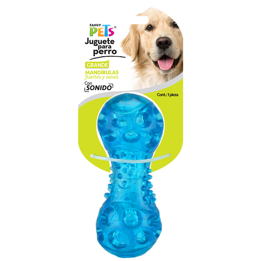 Juguete Pesa Flexible GDE C/Sonido Fancy Pets