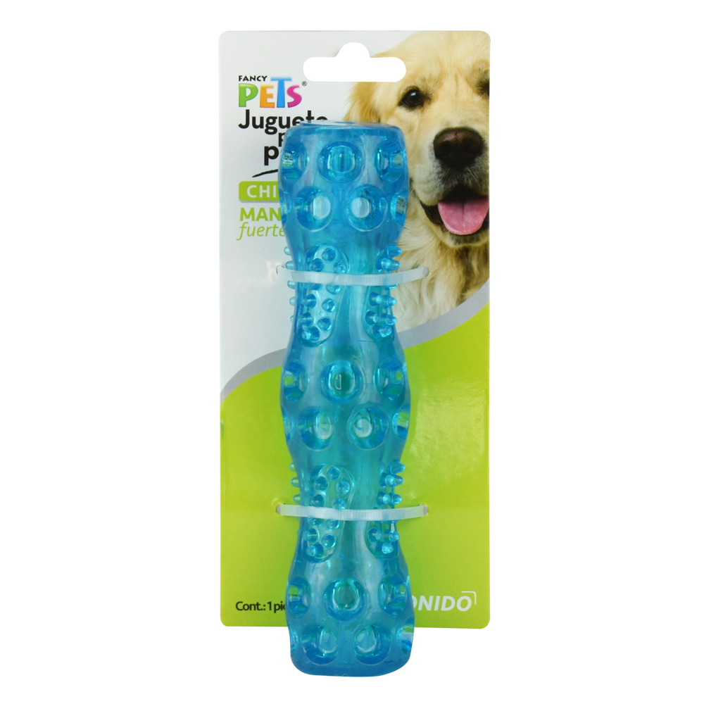 Juguete Vara Flexible CH C/Sonido Fancy Pets