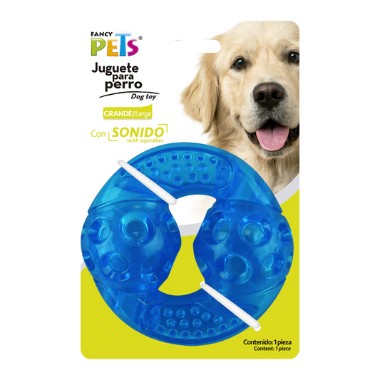 Juguete Dona Flexible CH C/Sonido Fancy Pets