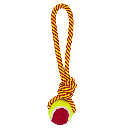 Juguete Jaladera C/Pelota Fancy Pets