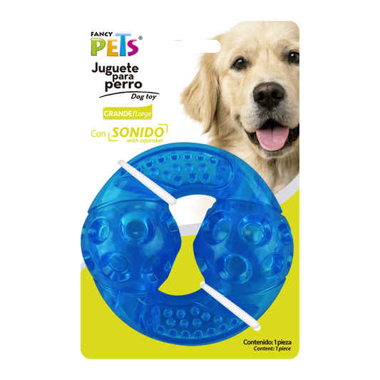 Juguete Dona Flexible GDE C/Sonido Fancy Pets