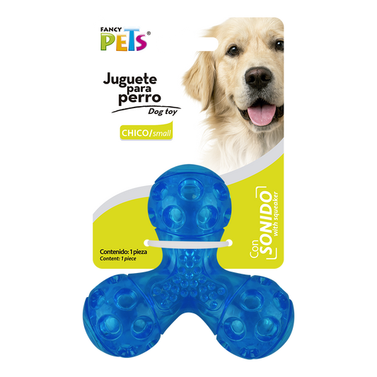 Juguete Stelite Flexible CH C/Sonido Fancy Pets