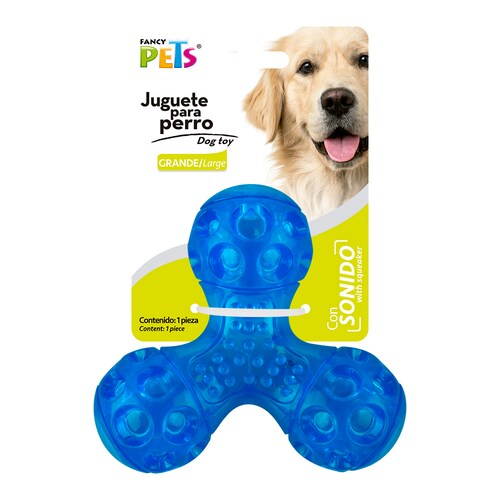 Juguete Satelite Flexible GDE C/Sonido Fancy Pets