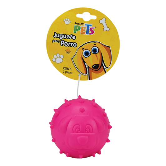 Juguete Pelota de Caucho Doggy Fancy Pets