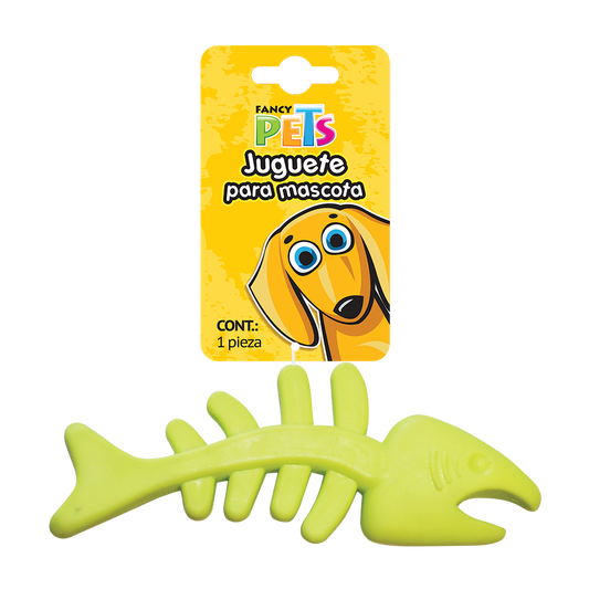 Juguete Pescado de Caucho Fancy Pets