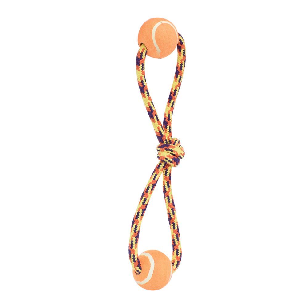 Juguete Jaladera C/Doble Pelota Pal Thread Fancy Pets