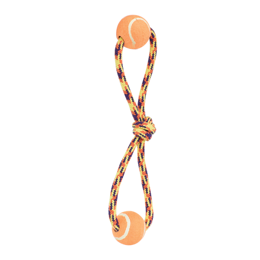 Juguete Jaladera C/Doble Pelota Pal Thread Fancy Pets