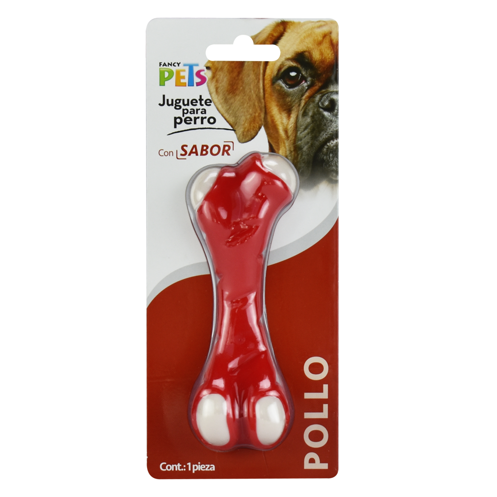 Juguete Hueso Sabor Pollo Fancy Pets