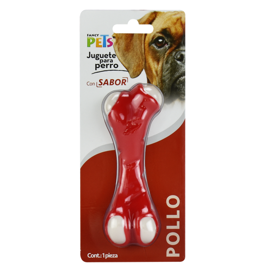 Juguete Hueso Sabor Pollo Fancy Pets