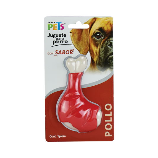 Juguete Pierna Sabor Pollo Fancy Pets
