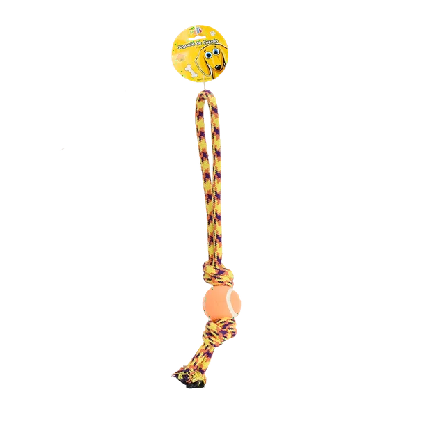 Juguete Jaladera C/Pelota Pal Thread Fancy Pets