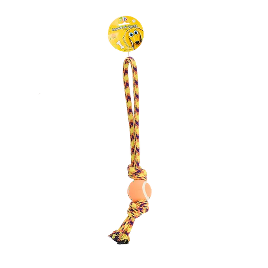 Juguete Jaladera C/Pelota Pal Thread Fancy Pets