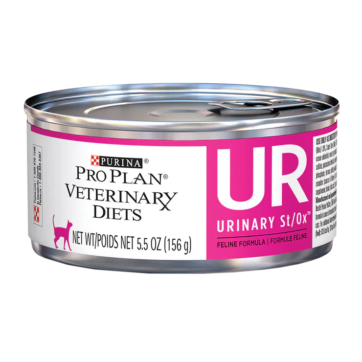 Purina Pro Plan Veterinary Diets Urinary ST/OX para Gatos Lata