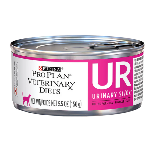 Purina Pro Plan Veterinary Diets Urinary ST/OX para Gatos Lata