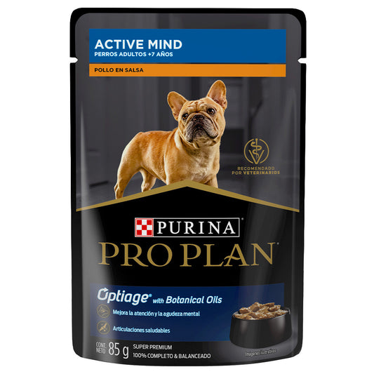 Purina Pro Plan Alimento Húmedo para Perro Senior Sobre
